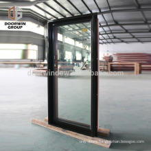 Cheap powder coated finish thermal break aluminium fixed windows american standard double glazing picture window